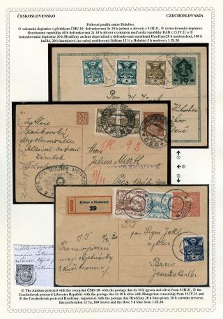 HOLUBICE 1920 – list 78