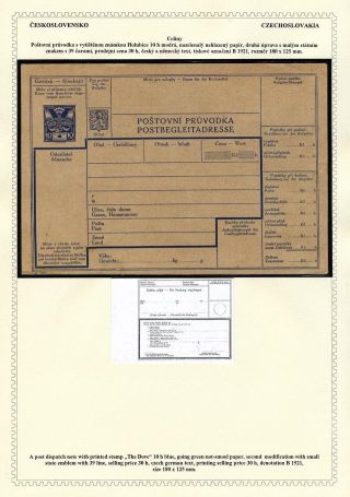 HOLUBICE 1920 – list 79