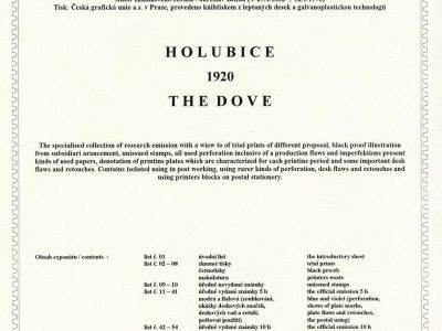 THE DOVE 1920