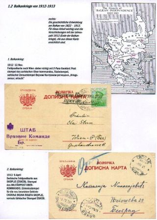 DER 1. WELTKRIEG - KÄMPFE AM BALKAN – Blatt 4