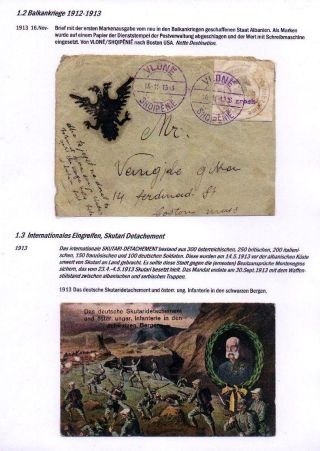 DER 1. WELTKRIEG - KÄMPFE AM BALKAN – Blatt 5