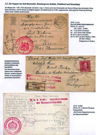 DER 1. WELTKRIEG - KÄMPFE AM BALKAN – Blatt 21