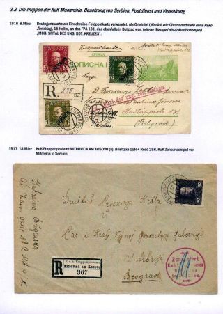 DER 1. WELTKRIEG - KÄMPFE AM BALKAN – Blatt 24