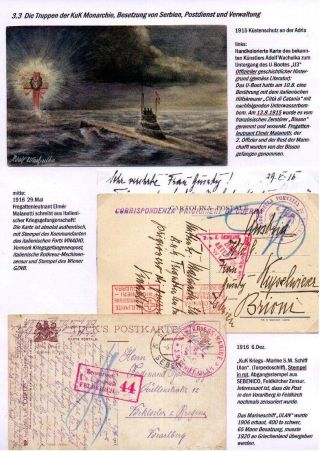 DER 1. WELTKRIEG - KÄMPFE AM BALKAN – Blatt 25