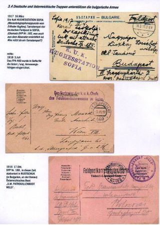 DER 1. WELTKRIEG - KÄMPFE AM BALKAN – Blatt 28