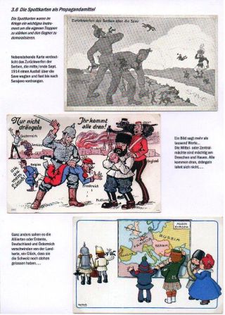 DER 1. WELTKRIEG - KÄMPFE AM BALKAN – Blatt 30