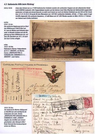 DER 1. WELTKRIEG - KÄMPFE AM BALKAN – Blatt 34