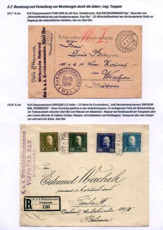 DER 1. WELTKRIEG - KÄMPFE AM BALKAN – Blatt 38