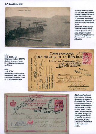 DER 1. WELTKRIEG - KÄMPFE AM BALKAN – Blatt 45