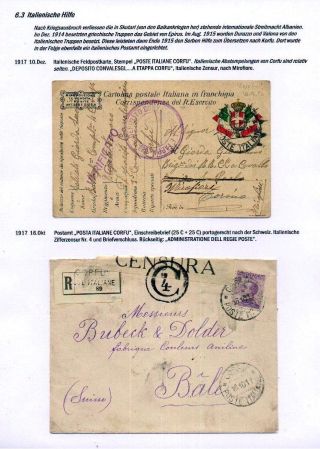 DER 1. WELTKRIEG - KÄMPFE AM BALKAN – Blatt 46