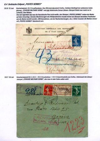 DER 1. WELTKRIEG - KÄMPFE AM BALKAN – Blatt 49