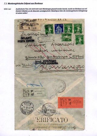 DER 1. WELTKRIEG - KÄMPFE AM BALKAN – Blatt 53