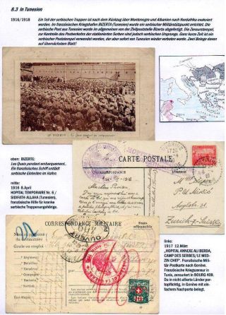 DER 1. WELTKRIEG - KÄMPFE AM BALKAN – Blatt 56