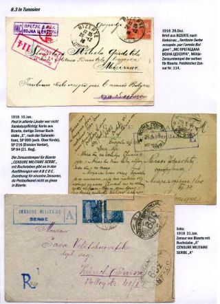 DER 1. WELTKRIEG - KÄMPFE AM BALKAN – Blatt 57