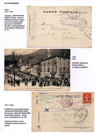 DER 1. WELTKRIEG - KÄMPFE AM BALKAN – Blatt 59