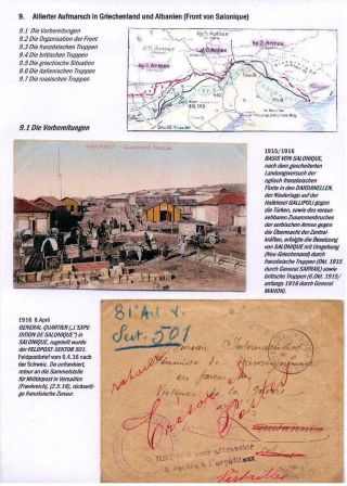 DER 1. WELTKRIEG - KÄMPFE AM BALKAN – Blatt 60