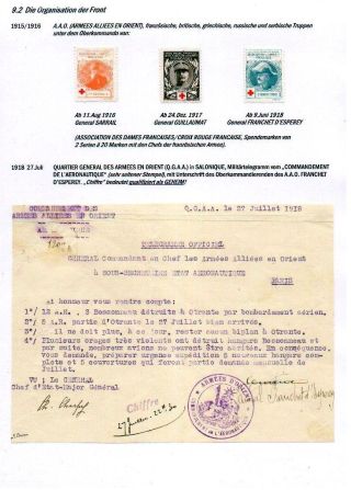 DER 1. WELTKRIEG - KÄMPFE AM BALKAN – Blatt 61