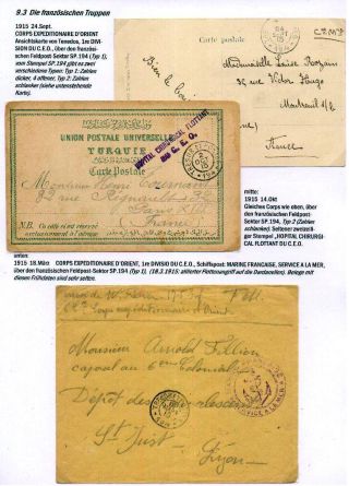 DER 1. WELTKRIEG - KÄMPFE AM BALKAN – Blatt 62