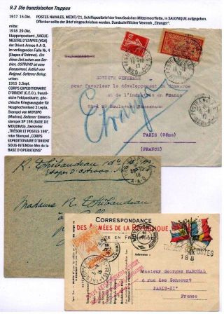 DER 1. WELTKRIEG - KÄMPFE AM BALKAN – Blatt 63
