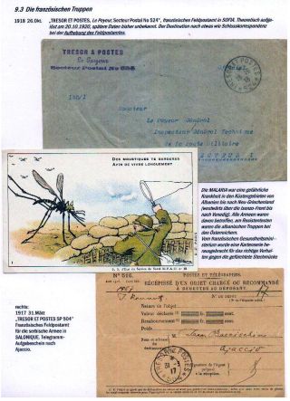 WWI - FIGHTINGS IN BALKANS – sheet 65