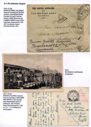 WWI - FIGHTINGS IN BALKANS – sheet 66