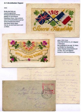 WWI - FIGHTINGS IN BALKANS – sheet 67