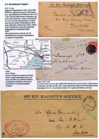 WWI - FIGHTINGS IN BALKANS – sheet 68