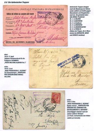WWI - FIGHTINGS IN BALKANS – sheet 71