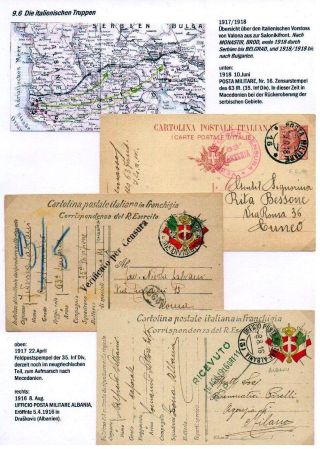 WWI - FIGHTINGS IN BALKANS – sheet 72