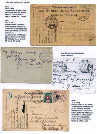 DER 1. WELTKRIEG - KÄMPFE AM BALKAN – Blatt 81