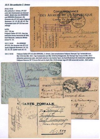 DER 1. WELTKRIEG - KÄMPFE AM BALKAN – Blatt 82