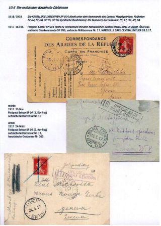 DER 1. WELTKRIEG - KÄMPFE AM BALKAN – Blatt 84