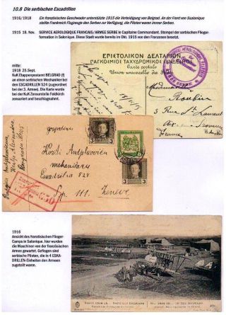 DER 1. WELTKRIEG - KÄMPFE AM BALKAN – Blatt 86