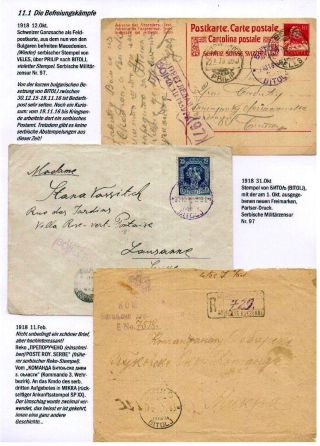 DER 1. WELTKRIEG - KÄMPFE AM BALKAN – Blatt 89