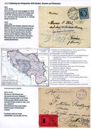 DER 1. WELTKRIEG - KÄMPFE AM BALKAN – Blatt 91