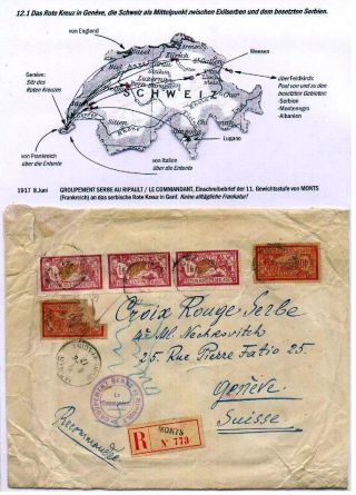 DER 1. WELTKRIEG - KÄMPFE AM BALKAN – Blatt 97