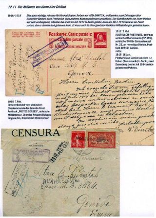 DER 1. WELTKRIEG - KÄMPFE AM BALKAN – Blatt 110