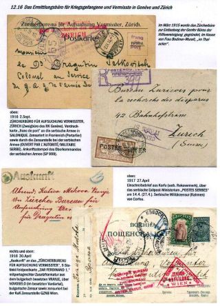 DER 1. WELTKRIEG - KÄMPFE AM BALKAN – Blatt 121