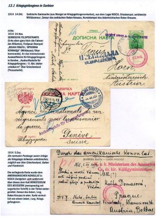DER 1. WELTKRIEG - KÄMPFE AM BALKAN – Blatt 124