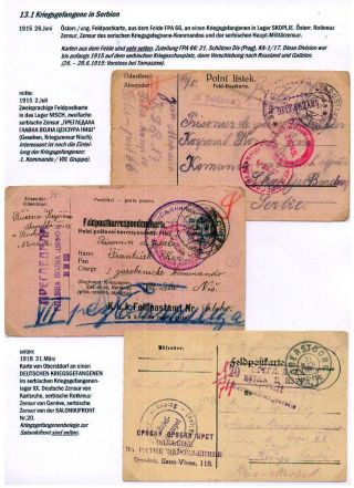 DER 1. WELTKRIEG - KÄMPFE AM BALKAN – Blatt 125