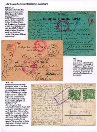 DER 1. WELTKRIEG - KÄMPFE AM BALKAN – Blatt 126