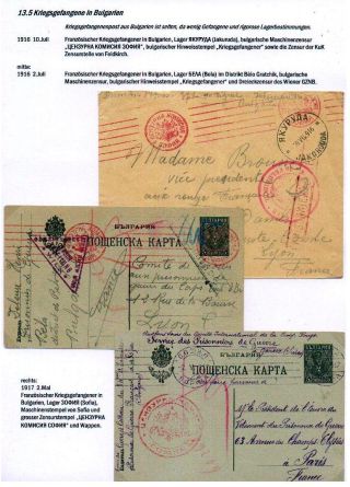 DER 1. WELTKRIEG - KÄMPFE AM BALKAN – Blatt 130