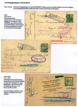 DER 1. WELTKRIEG - KÄMPFE AM BALKAN – Blatt 134