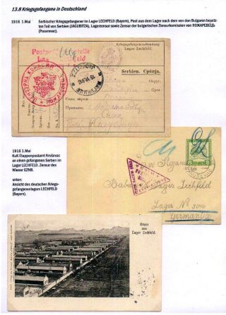 DER 1. WELTKRIEG - KÄMPFE AM BALKAN – Blatt 135