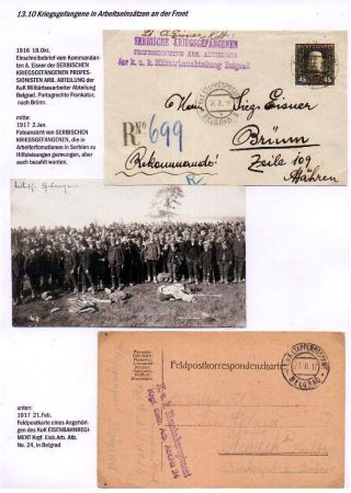 DER 1. WELTKRIEG - KÄMPFE AM BALKAN – Blatt 138