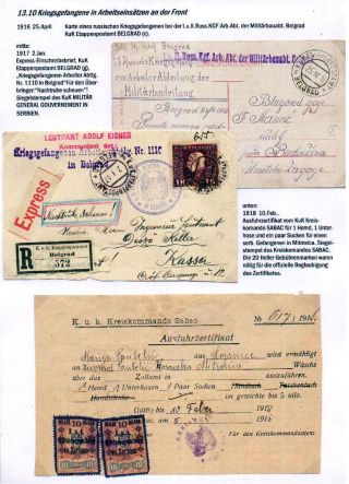 DER 1. WELTKRIEG - KÄMPFE AM BALKAN – Blatt 139