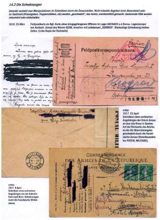 DER 1. WELTKRIEG - KÄMPFE AM BALKAN – Blatt 141