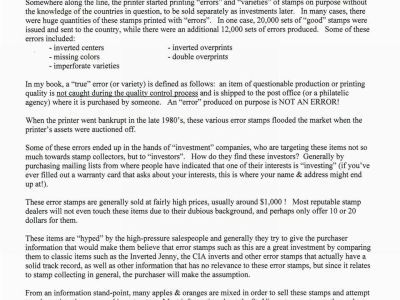 CAVEAT EMPTOR (LET THE BUYER BEWARE)