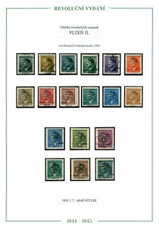 "REVOLUTIONSMARKEN" 1945 – Blatt 5