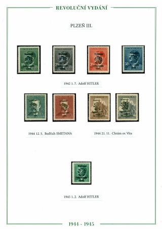 "REVOLUTIONSMARKEN" 1945 – Blatt 8
